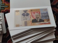2 x Banknot kolekcjonerski 20 zł Lech Kaczyński 2021 z folderem UNC