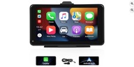 Przenośny ekran Apple Carplay/Android Auto do samochodu, 7-calowy b383