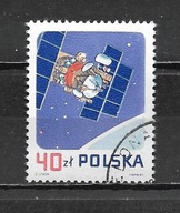 Fi. 2974 znaczek z bloku 135 BADANIA KOSMOSU