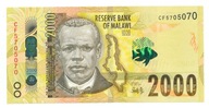 Malawi 2000 Kwacha - 2021r (Stan I)