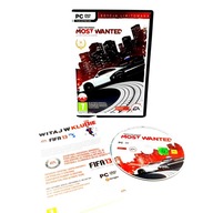 PUDEŁKO NEED FOR SPEED MOST WANTED LIMITOWANA