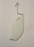 ZAŚLEPKA HAKA ZDERZAK PRZÓD FORD TRANSIT VI 6 BK21-17A989-AB