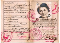 MUZEALNY UNIKAT! Dowód II RP KATOWICE 1939 – Oryginalne Etui z Epoki –STAN!