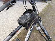 Torba rowerowa na ramę SEVEN FOR 7, tropikalny wzór