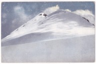 Gruzja Kaukaz szczyt Kazbek zimą ok.1905r. 429v