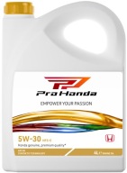 OLEJ SILNIKOWY 5W30 4 LITRY 08232P99C4LPRO ORYGINAŁ