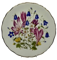 ROYAL ALBERT Angielski porcelanowy kolekcjonerski talerz