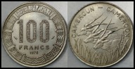 MNB - KAMERUN 100 Franków 1975 # st 1-