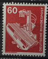 Niemcy - RFN - Bundespost * luzak 14/14
