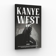 Obraz na płótnie 40x70 Kanye West muzyka rap art | Pomysł na prezent