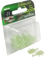 Mikro Przynęta na Białoryb Karaluch Spinbass 20mm 20szt. kolor 23