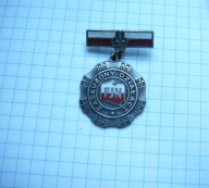 Odznaka Zasłużony działacz FIN
