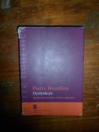 Dystynkcja Społeczna krytyka władzy sądzenia Pierre Bourdieu