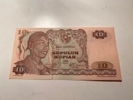 Indonezja - 10 rupii - 1968 - UNC