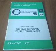 Mikołaj Kopernik życie i twórczość Eugeniusz Rybka Nauka dla Wszystkich 186