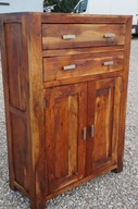 Komoda kolonialna lite drewno