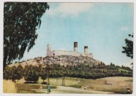 Chęciny 1966r. Zamek