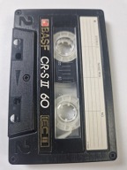 BASF CR-S II 60 KASETA MAGNETOFONOWA