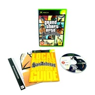 GRAND THEFT AUTO SAN ANDREAS GTA SA XBOX CLASSIC PAL PREMIEROWE WYDANIE ENG
