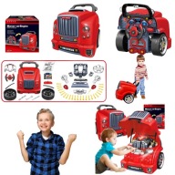 ZESTAW MALEGO MECHANIKA DLA DZIECI AUTO SAMOCHOD WARSZTAT MAJSTERKOWANIE