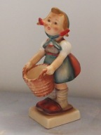 Goebel, Hummel - dziewczynka z koszem.
