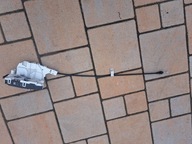 MERCEDES SPRINTER ZAMEK DRZWI TYLNYCH A 9107407500