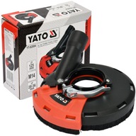 YATO OSŁONA PRZECIWPYŁOWA ODSYSAJĄCA DO SZLIFIERKI KĄTOWEJ PRZYSTAWKA 125mm