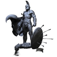 Figurka 3D CA 3D Studios - 300 - Leonidas - 16K - 1:6 - Druk 3D