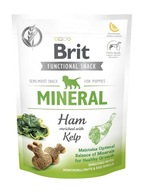 Brit Care Dog Functional Snack MIneral Ham Przysmaki dla Szczeniąt 150g