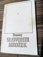 Donosy Stanisław Mrożek