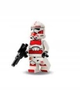 LEGO STAR WARS - Coruscant Guard, Clone Shock Trooper - sw1305 + broń