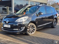 Renault Grand Scenic 1.6130KM 2014r 166TysKm Bose 7 osob Navi Grzane fote