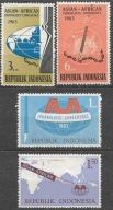 Indonezja xx tel290 dziennikarstwo MNH VG