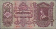 Węgry 100 pengo 1930 - stan bankowy UNC