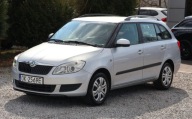 Skoda Fabia Super stan, Spalanie 4,2100 km GWARANCJA 1.6 Diesel 90KM