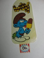 SMERF ŁASUCH oryginalna naklejka z PRL