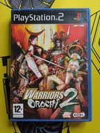 Gra Warriors Orochi 2 na PlayStation 2 (PS2) pudełkowa