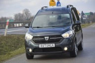 Dacia Dokker 1.6 Benzyna nawi kamera 2x drzwi