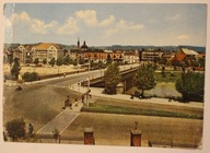 PRZEMYŚL. Widok znad Sanu, CZYSTA, 1972 rok