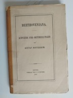 Beethoveniana Aufsatze und Mittheilungen von Gustav Nottebohm 1872
