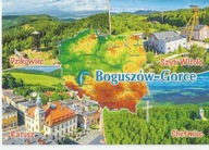 BOGUSZÓW GORCE-MAPKA DOLNY ŚLĄSK