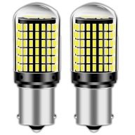 Żarówki LED P21W 2szt. Qerk B144 wstecznego cofania 144 LED mocne CANBUS