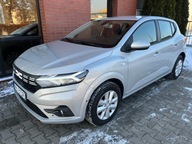 Dacia Sandero 1.0 benzyna 91 KM zarej w PL przebieg 8458 km mozliwa za