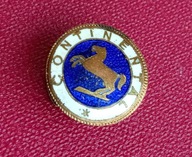 ORYGINALNA WOJENNA ODZNAKA/WPINKA MOTORYZACYJNA CONTINENTAL