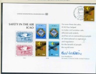 A39018)Samoloty: UNO Genf Sonderkarte