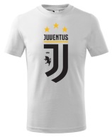 Koszula dziecięca Juventus Turyn biała rozmiar 110