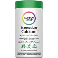 Rainbow Light Magnesium Calcium+ – 90 tabletek magnez + wapń układ nerwowy