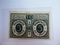 NIEMCY 10 PFENNIG ( 2 x 5 PFENNIG )