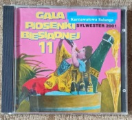 Gala piosenki biesiadnej 11- Karnawałowa balanga CD