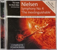 Nielsen Symphony No.4 Shostakovich Symphony No.9 The Halle Elder EX CD Irl